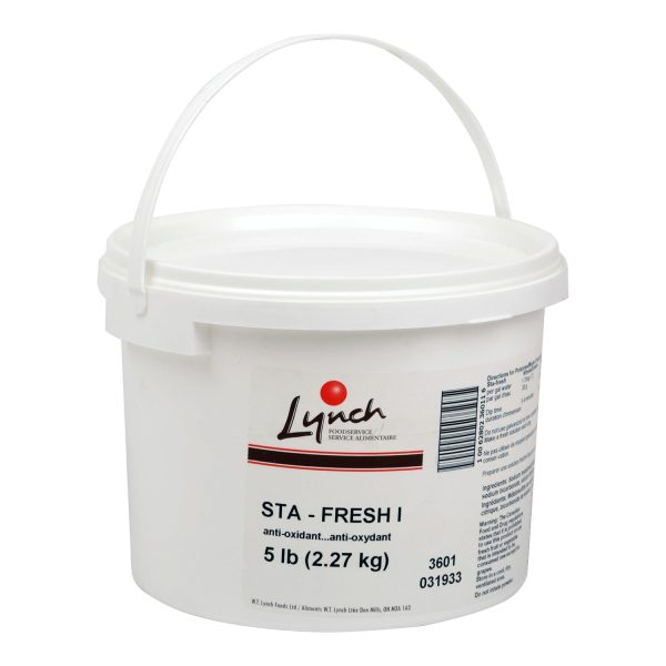 LYNCH - STA-FRESH PAIL 5LB on Sale