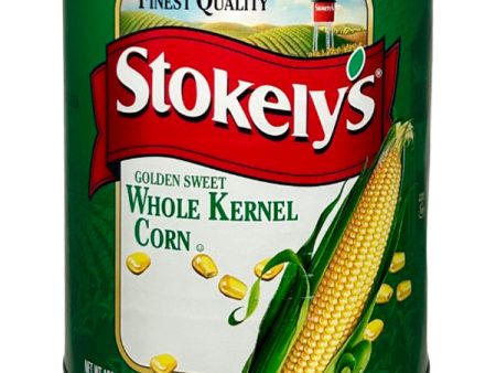 STOKELYS - WHOLE KERNEL CORN 6x100 OZ For Cheap