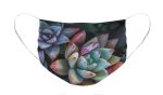 Color Book Succulents - Face Mask Online now