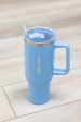 Latched Mama Travel Tumbler With Straw For Cheap