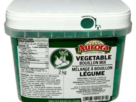 AURORA - BOUILLON VEGETABLE MIX 4x2KG Discount