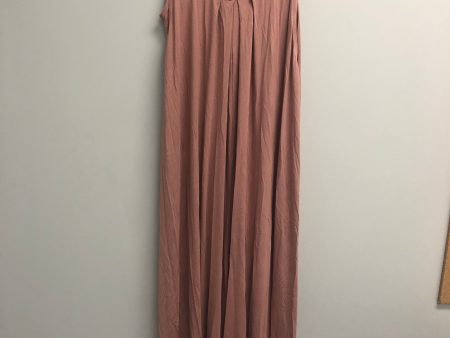 Outlet 6903 - The Momper® Sleeveless Maxi Nursing Momper - Blush - Standard Online Sale