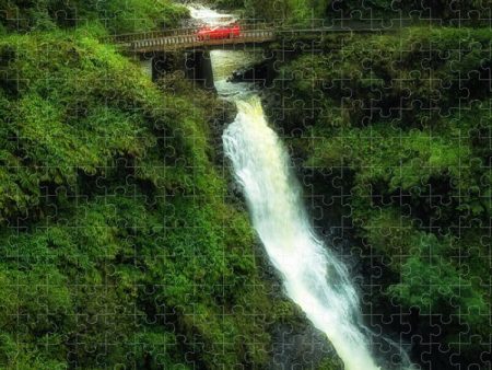 Bridge on the Road to Hana - Puzzle Hot on Sale