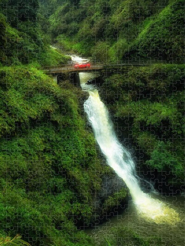 Bridge on the Road to Hana - Puzzle Hot on Sale