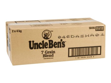 UNCLE BENS - BEN S 7 GRAIN BLEND 2x4 KG Fashion