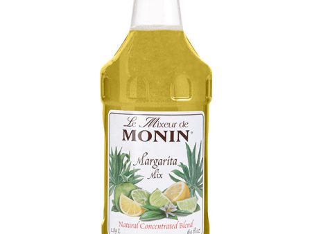 MONIN - MARGARITA MIX 4x64 OZ For Cheap