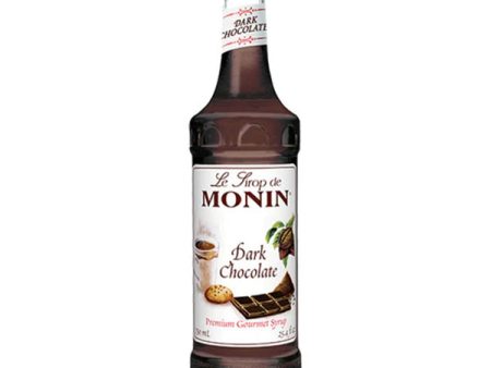 MONIN - DARK CHOCOLATE SYRUP 12x750 ML For Cheap