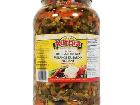 AURORA - HOT GIARDINIERA 4x3LT Supply