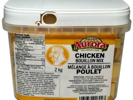 AURORA - BOUILLON CHICKEN MIX 4x2 KG Discount