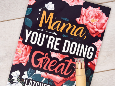 Latched Mama Coloring Book & Pencil Set - Final Sale on Sale