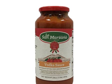 LA SAN MARZANO - VODKA SAUCE 6x660 ML Online Hot Sale