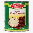 PANTRY SHELF - SLICED WATER CHESTNUTS 6x2.84 LT Sale