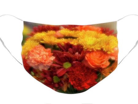 Autumn Bouquet - Face Mask Hot on Sale