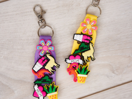 Latched Mama Charm Keychain Holder & Charms - Final Sale Online