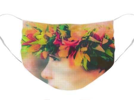 Girl in Lei Po o - Face Mask For Cheap