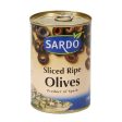 SARDO - SLICED RIPE OLIVES BLK 12x398 ML Discount