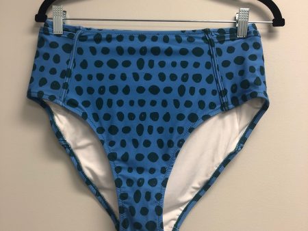 Outlet 6900 - Latched Mama High Waisted Swim Bottoms with Pockets - Teal Surf - Small For Cheap