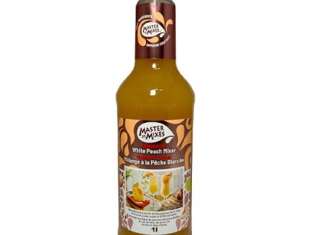 MASTER OF MIXES - WHITE PEACH DAIQUIRI MIX 6x1 LT For Sale