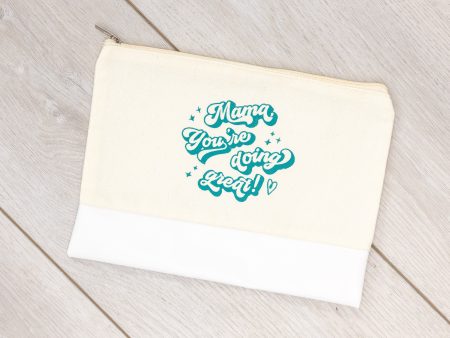 Latched Mama  Mama, You re Doing Great!  Cosmetic Bag Online