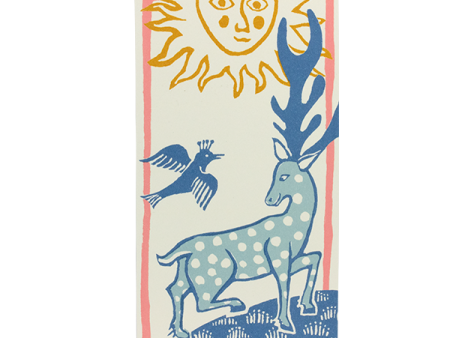 Deer and Bird Cards (Pack of 10) Online Sale