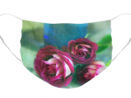 Antique Roses - Face Mask Hot on Sale