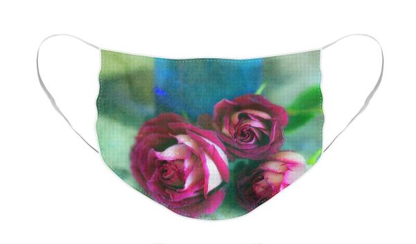 Antique Roses - Face Mask Hot on Sale