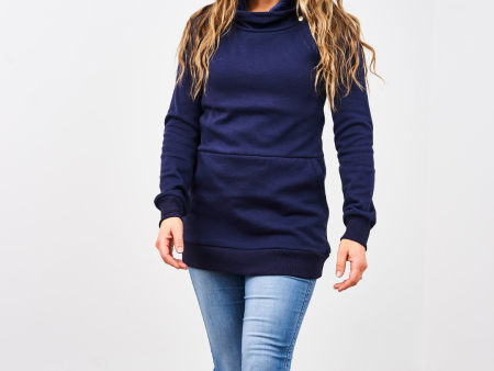 Latched Mama Harbor Snap Nursing Pullover - Final Sale on Sale