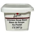 LYNCH - CHICKEN SOUP BASE 12x907 GR For Discount