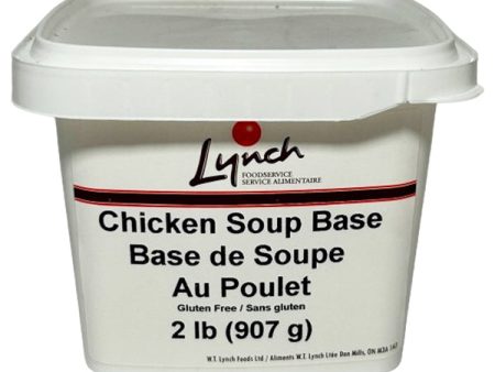 LYNCH - CHICKEN SOUP BASE 12x907 GR For Discount