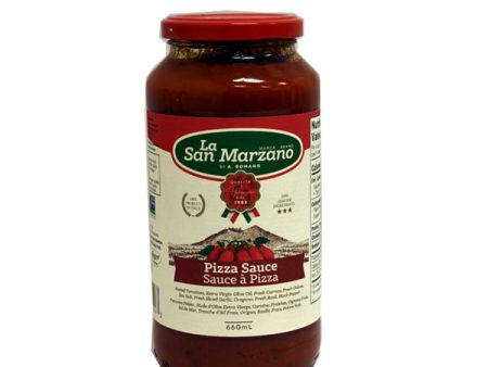 LA SAN MARZANO - PIZZA SAUCE 6x660 ML For Cheap