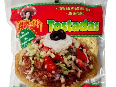 MATILDA - CORN TOSTADAS 15x140 GR Fashion