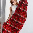 Poinsettias Modal Scarf $60 SOLD OUT Discount