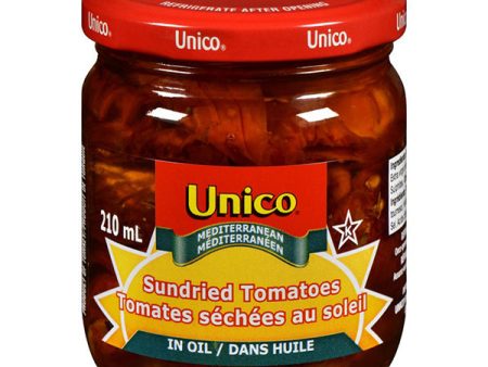 UNICO - WHOLE SUNDRIED TOMATOES 12x210 ML For Cheap