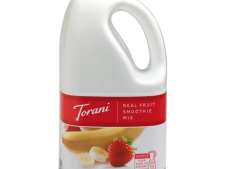 TORANI - STRAWBERRY BANANA SMOOTHIE 64OZ Online now