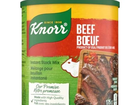 KNORR - BEEF INSTANT BOUILLON 12x175 GR Hot on Sale