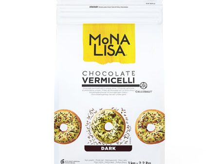 MONA LISA - SEMI SWEET CHOCOLATE VERMICELLES 6x1 KG Discount