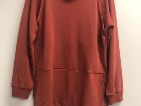 Outlet 6833 - Latched Mama Harbor Snap Nursing Pullover - Rust - 1X Online