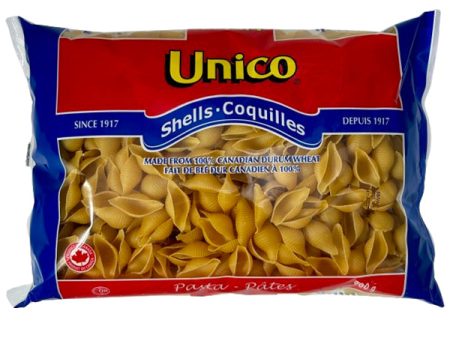 UNICO - SHELLS 12X900GR Supply