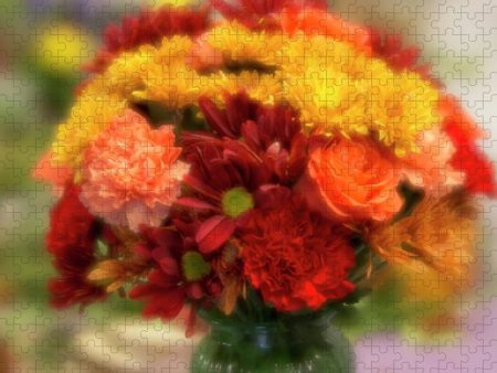 Autumn Bouquet - Puzzle Online Sale