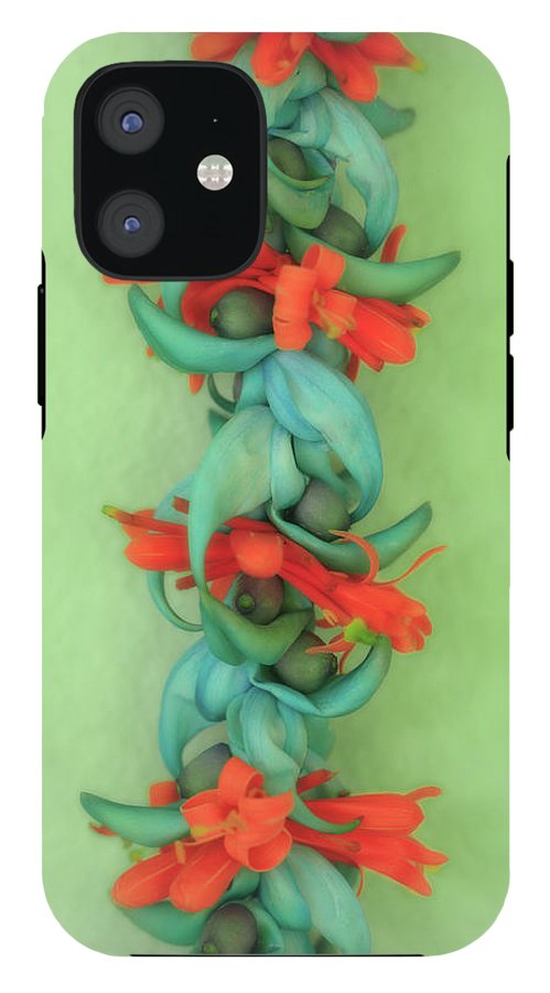 Blue Jade and Huapala Lei - Phone Case Supply