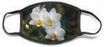 White Orchids - Face Mask Discount