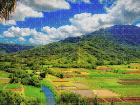 Hanalei Valley Lookout - Puzzle For Cheap