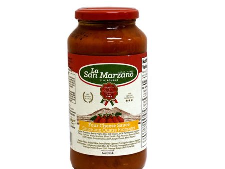 LA SAN MARZANO - FOUR CHESSE 6x660 ML Online now