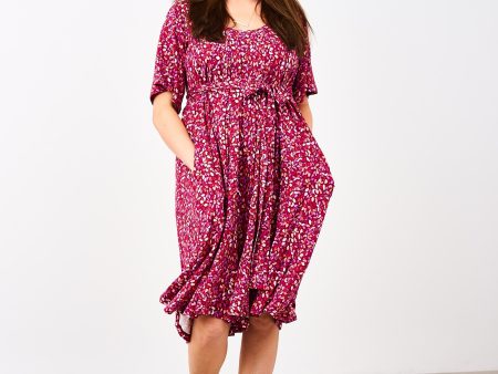 The Momper® Printed Flutter Sleeve Nursing Romper Online Hot Sale