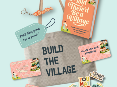 The Village Book Bag- Book, Membership, & Village Swag For Sale