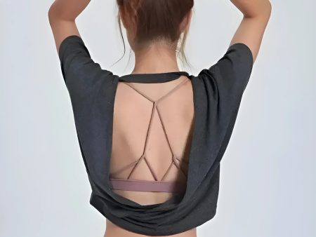 Luźny top sportowy Hot on Sale