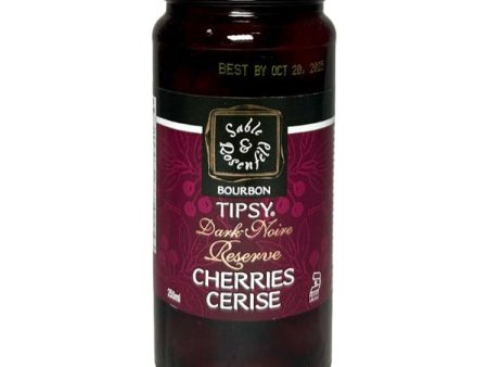 SABLE & ROSENFELD - DARK RESERVE TIPSY CHERRIES 6x250 ML Online Hot Sale