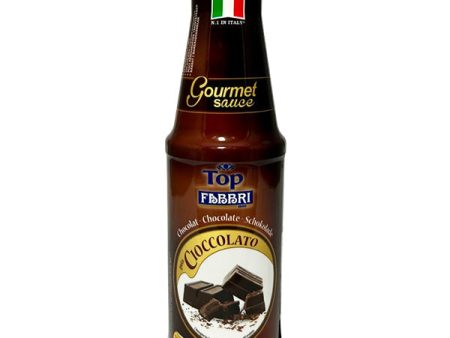 FABBRI 1905 - GOURMET SAUCE CHOCO-BIANCO BOTTLES 950GR on Sale