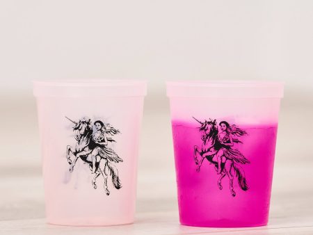 Latched Mama Color Changing Unicorn Mama Cup Hot on Sale