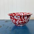 Enamel Splatterware Bowl Sale